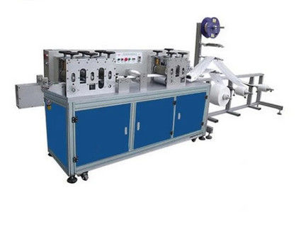 Safety 3 Ply Face Mask Making Machine Low Failure Rate Convenient Installation