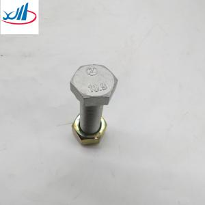 Buy cheap Original XCMG Spare Parts truck auto engine parts Hexagon head bolt Q151B1450TF3 from wholesalers