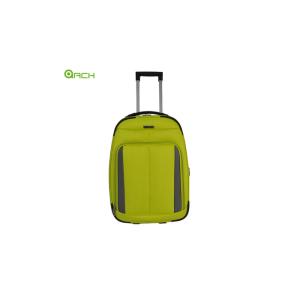 Buy cheap Egg Shape 600D Polyester Luggage With Trolley System from wholesalers