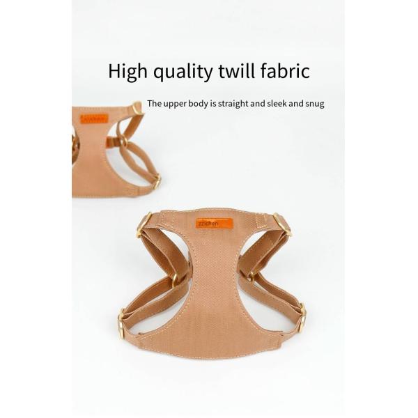 Adjustable Pet Harness Leash LED Leash Vest Chest Harness For All Sizes Dogs