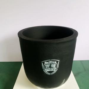 Durable Performance Cylindrical Carbon Crucible Graphite with Smooth Surface