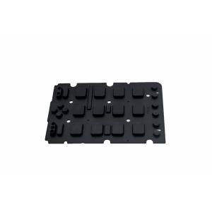 Buy cheap Customized Logo Silicone Rubber Keypads With Optional Backlight And LED from wholesalers