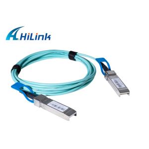 Hot Pluggable 25G Aoc SFP28 850nm 10m Active Optical Cable