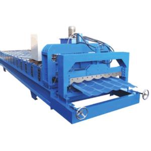 Buy cheap glazed roofing tile forming machinery from wholesalers