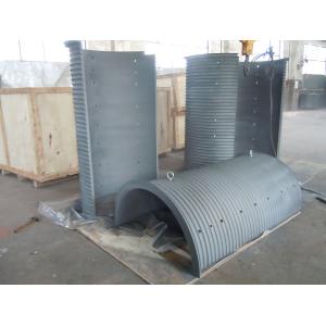 Buy cheap Durable Alloy Steel Winch Drum Sleeves With Lbs Rope Groove from wholesalers