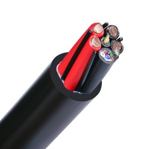 Waterproof Stranded Conductor Coaxial Wire Data Cable with Customizable Exterior