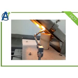 CFR 1615/1616 Children'S Sleepwear Burning Characteristics Tester