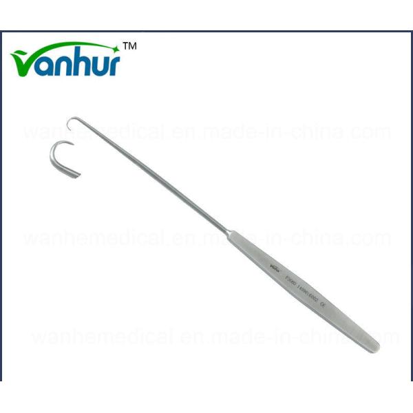 Buy cheap Gynecology Biopsy Instruments Uterine Uterus Hook ODM Acceptable Customized Request from wholesalers