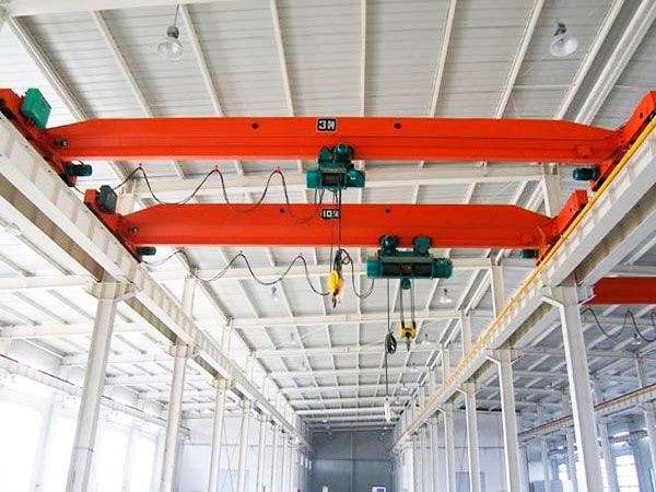 Buy cheap 20m/min Trolley Traveling Speed Single Girder Overhead Crane with 1-20t Capacity and 6-30m Lifting Height from wholesalers
