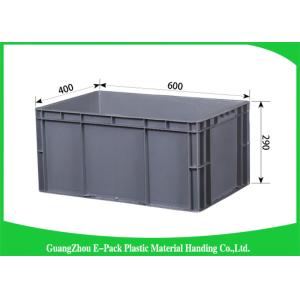 Buy cheap Customized Large Plastic Storage Containers , Warehouse Stackable Plastic Boxes from wholesalers