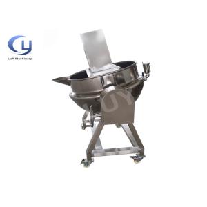China Stainless Steel Jacketed Steam Kettle 100L - 500L Customized Dimension on sale