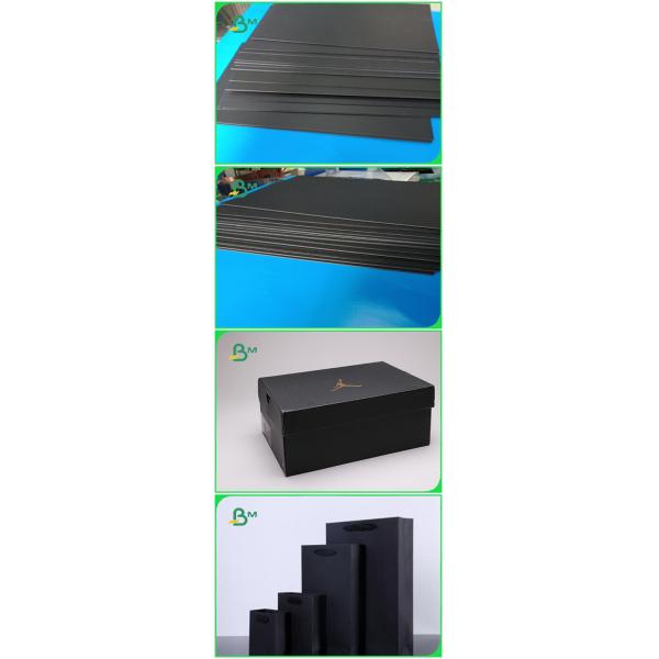 400 gsm 450 gsm Black FBB SBS Board for making folding boxes Good hardness www.bmpaper.com