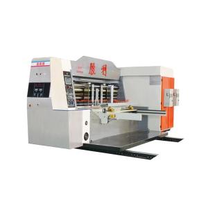 Automatic Printing Slotting Die Cutting Machine