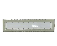 Buy cheap 50W 100lm/w efficiency explosion proof led linear light for Zone1 And 2, Zone 21 And 22 from wholesalers