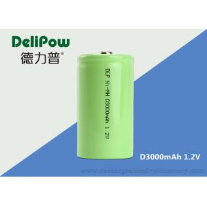 Aa 3000mah Nimh Rechargeable Batteries , Safety Nickel Metal Hydride Nimh