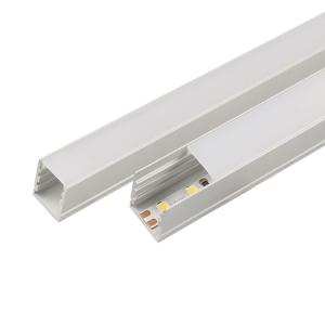 Buy cheap 1215 LED Strip Light Extrusions 6063-T5 Aluminum Alloy Material from wholesalers
