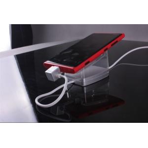COMER display holder anti-theft alarm desktop display with charging handsets