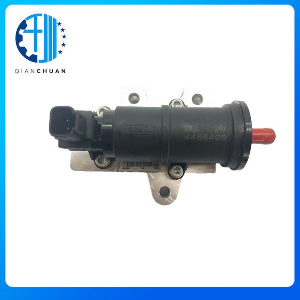 Quality 4465409 Excavator Fuel Pump E320d E320e for sale