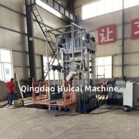 China Upgrade Your Solid Tyre Manufacturing with 5.00 MN Nominal Molding Power Vulcanizer for sale