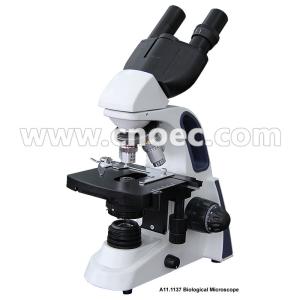 Buy cheap Lab Student Achromatic Binocular Compound Microscope With LED Light from wholesalers