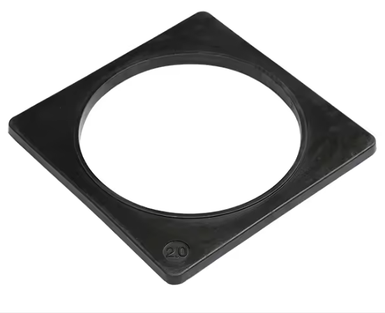 Professional Solution Windproof Stackable Traffic Cone Weight and Rubber Base