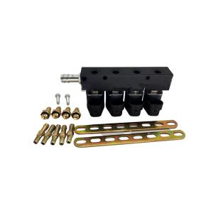 Buy cheap 3 Ohm LN-LIG1S LPG CNG Rail Injector For 4 Cylinder Automotive GPL GNV Conversion Kit from wholesalers