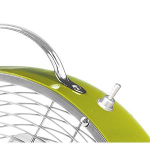 AC 30W 120V Decorative Retro Metal Fan 9 Inch ETL BSCI With Copper Motor