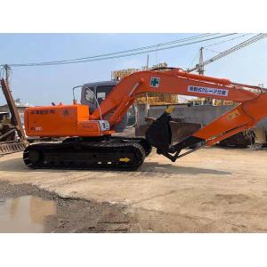 Buy cheap Mini Hydraulic Used Hitachi EX120 Excavator With 0.45cbm Bucket from wholesalers