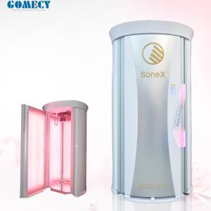 Buy cheap Atmospheric Solarium Tanning Machine For Sunbath Sunbooth from wholesalers