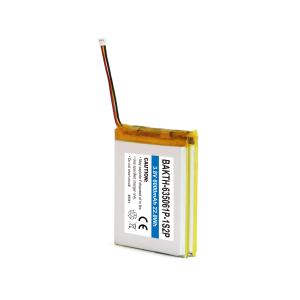 6000mAh Li Polymer Battery Cell 635061P 1S2P 3.8V Rechargeable Li Polymer