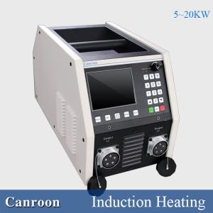 Air Cooling Induction Heating Machine CR2000-020B-14TF for PWHT 262.4*304*545mm