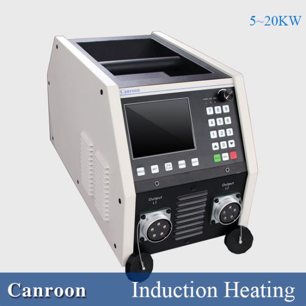 Air Cooling Induction Heating Machine CR2000-020B-14TF for PWHT 262.4*304*545mm