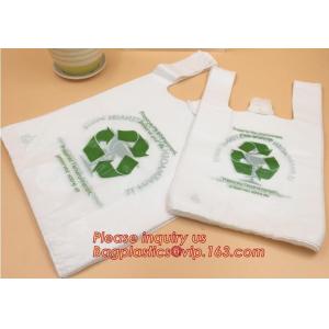 En13432 Corn Starch Based Wholesale Biodegradable 100% Compostable Bags On Roll