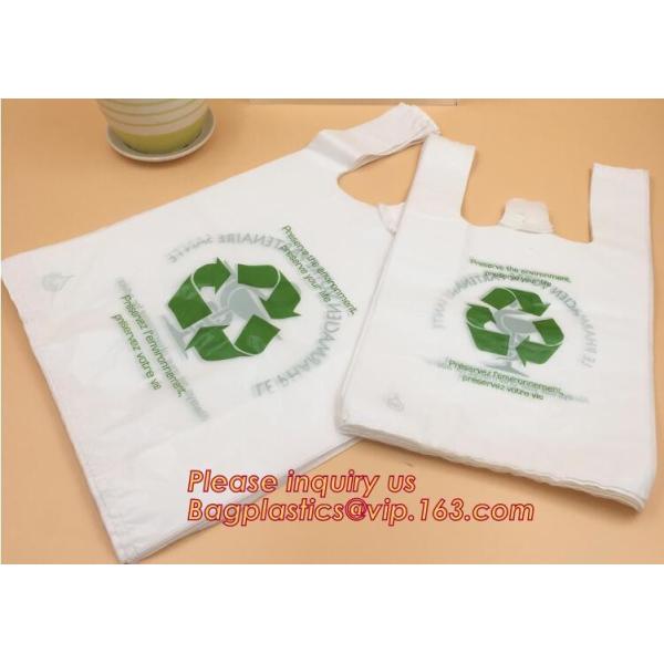 En13432 Corn Starch Based Wholesale Biodegradable 100% Compostable Bags On Roll