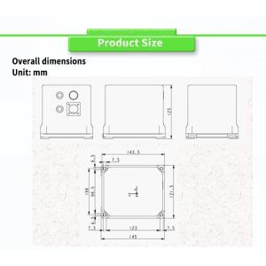 ODM UNIVO UBTS400Y Unmanned Ship Navigation Control Aircraft Fiber Optic