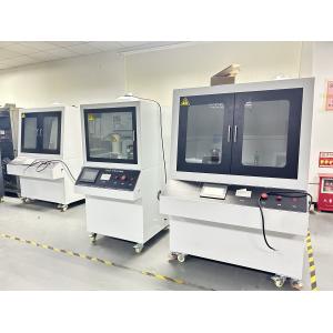 Buy cheap Electronic High Voltage Insulation Material Breakdown Test Device With 50Hz Sine Wave Power Frequency from wholesalers