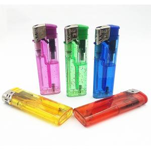 Buy cheap Customization Encendedor Electronic Plastic Lighter Five Colors Gas from wholesalers