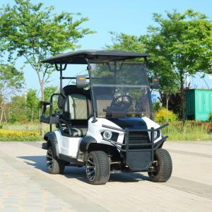 Buy cheap High End Luxury Electric Golf Cart With Customizable Colors For Beach Snow Scenes from wholesalers