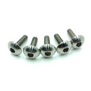 Buy cheap CNC Precision Machining Of Titanium Alloy Umbrella Head Screws from wholesalers