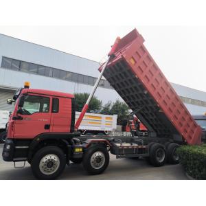 Buy cheap 8 × 4  Lhd 12 Wheels Sinotruk Tipper 400Hp Euro 2 from wholesalers