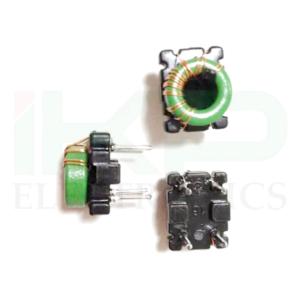 Buy cheap Horizantal Common Mode Choke Coil Inductor with Base from wholesalers