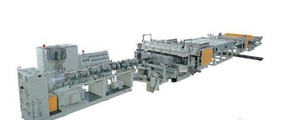 Quality Full Automatic Plastic Sheet Extrusion Line , Single Screw Extrusion Machine for sale