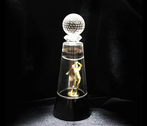 Buy cheap Top Grade Crystal Trophy from wholesalers