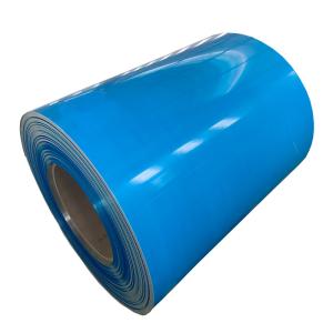 Buy cheap Building Material Color Coated Pvdf Painted Aluminum Coil For Roofing from wholesalers