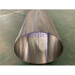 Buy cheap Circular V Wire Screen Wedge Wire Screen Applied To Environmental Protection from wholesalers