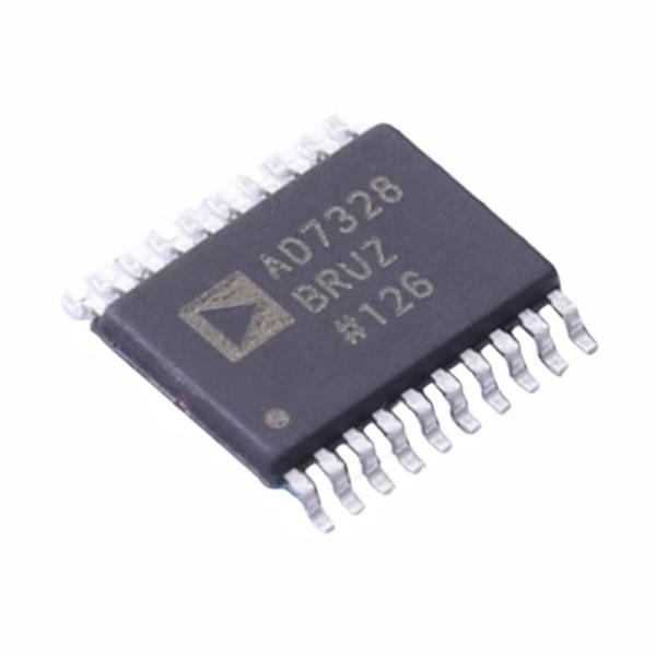 Quality New and Original AD7328BRUZ AD7328 TSSOP-20 IC Integrated Circuit Data Acquisition - Analog to Digital Converters ADC for sale