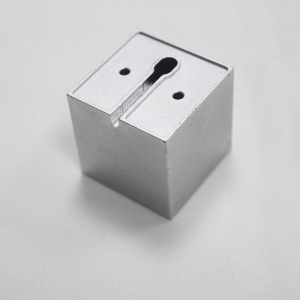 Milling Alloy CNC Machining Aluminum Parts Sand Blast Anodizing Natural