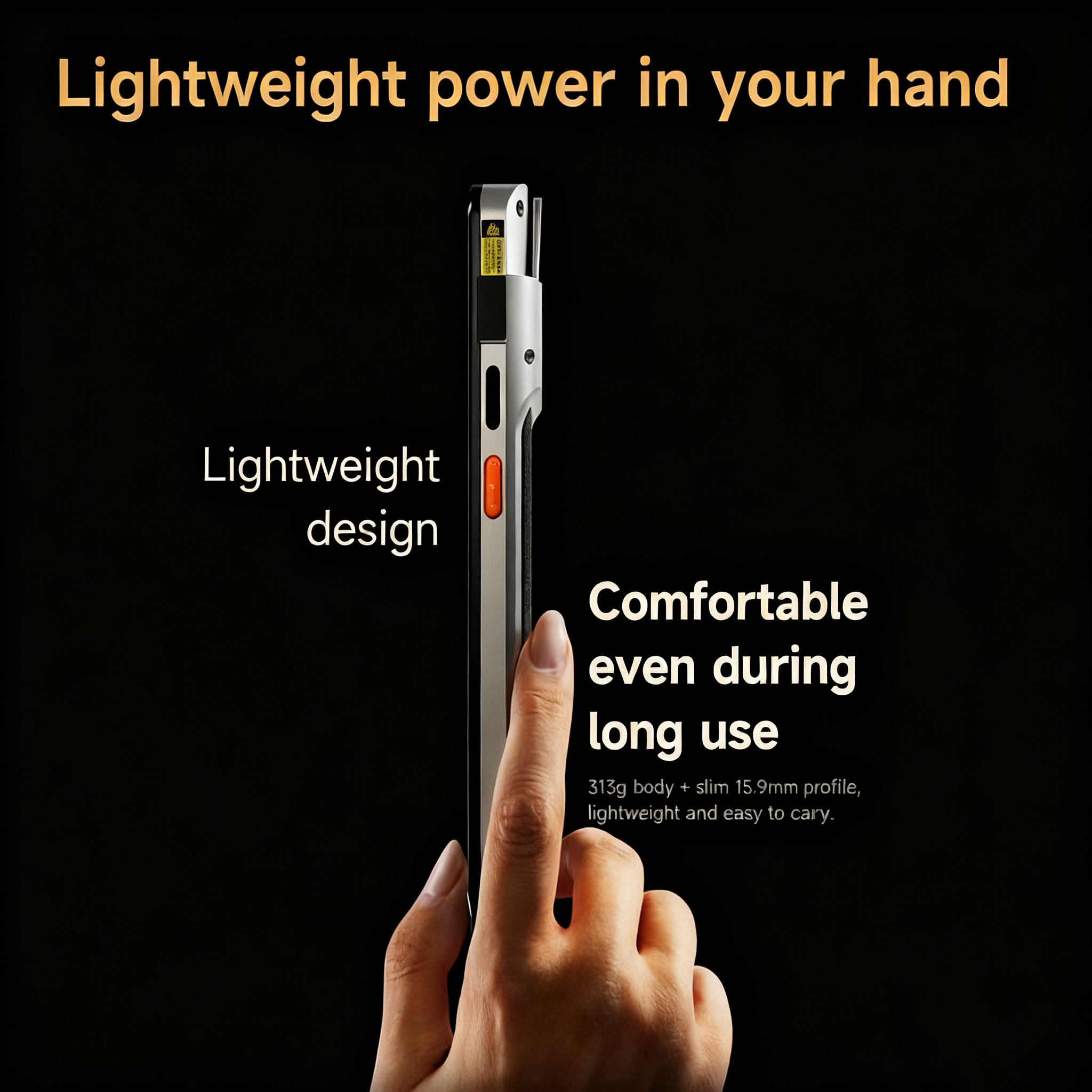 SUNMI P3 AIR Portable Powerful And Secure—Your All-In-One Business Companion