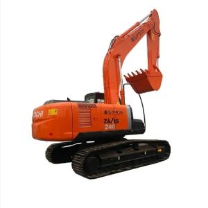 Buy cheap 24 Tons Hitachi ZX240 Excavator with 1.2M³ Bucket Capacity and Perfect Performance from wholesalers