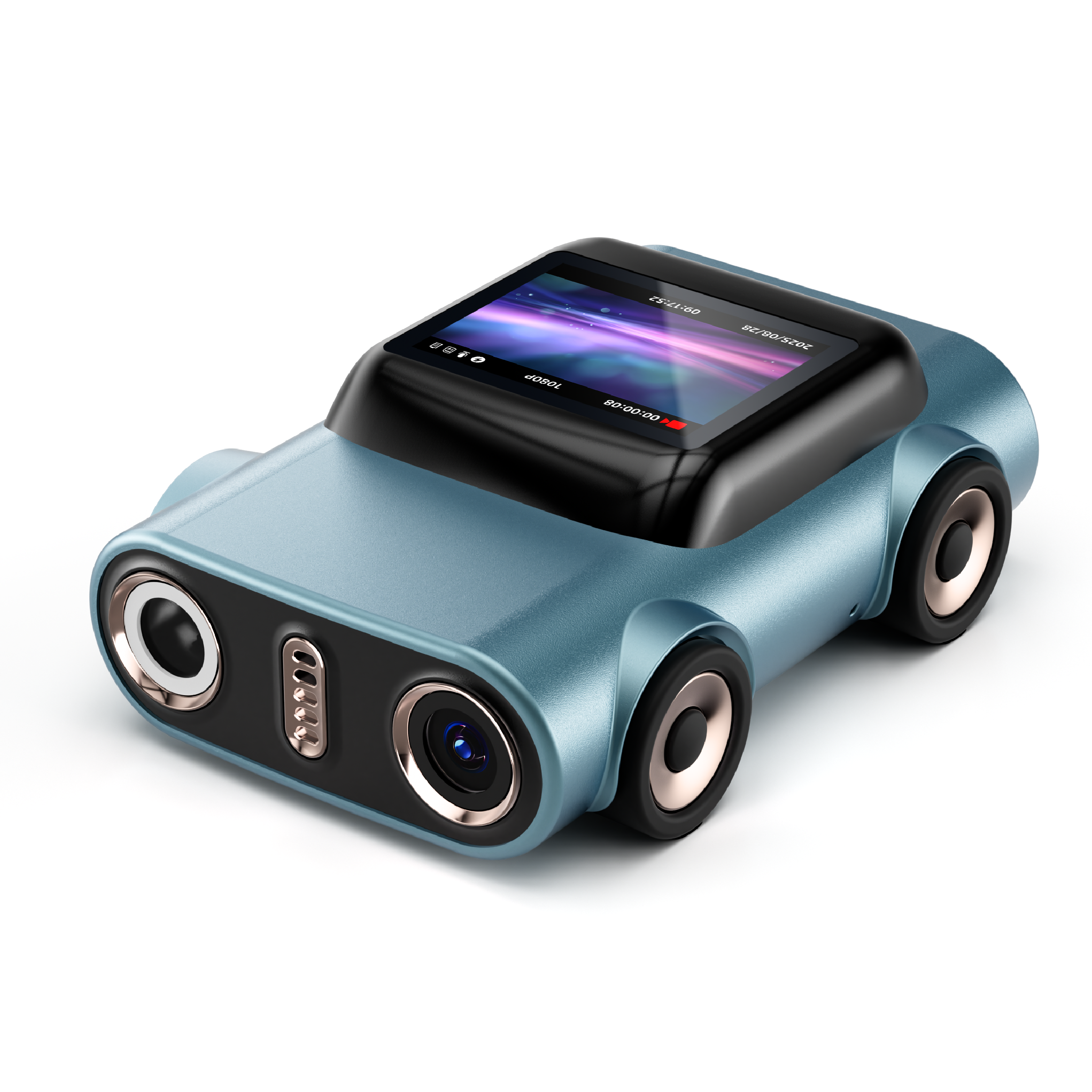 G5 Mini Camera Stylish Keychain Thumb Audio And Video Mini Retro Camera For Vlog